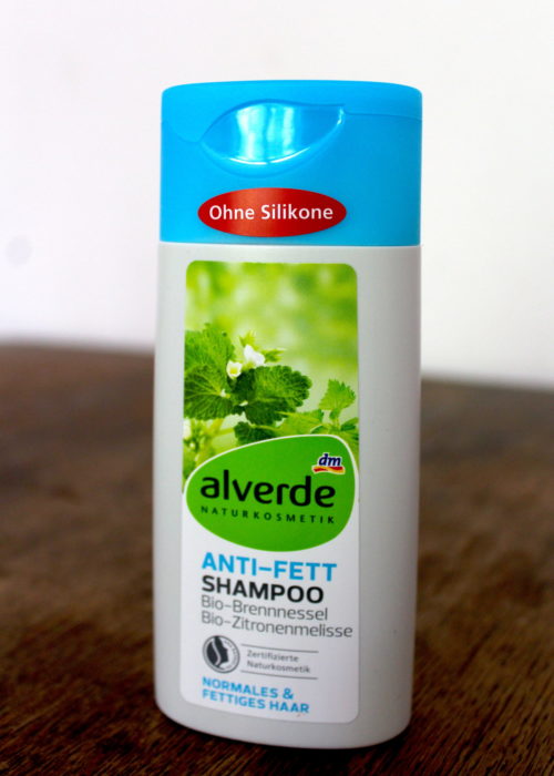 alverde Shampoo